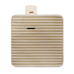 Koc piknikowy VINGA Alba z nadrukiem Twojego logo, materiał: rpet, kolor: brązowy Koc piknikowy VINGA Alba z nadrukiem Twojego logo, materiał: rpet, kolor: brązowy