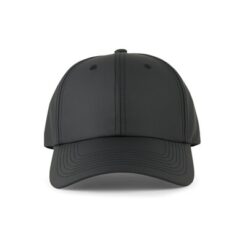 Czapka VINGA Baltimore AWARE™ z nadrukiem Twojego logo, materiał: rpet, kolor: czarny Czapka VINGA Baltimore AWARE™ z nadrukiem Twojego logo, materiał: rpet, kolor: czarny