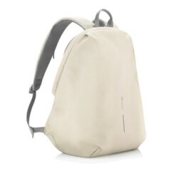 Bobby Soft plecak chroniący przed kieszonkowcami z nadrukiem Twojego logo, materiał: poliester, rpet, kolor: grey