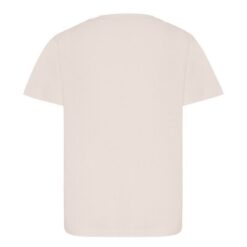 Dziecięca koszulka Iqoniq Koli, bawełna z recyklingu z nadrukiem Twojego logo, materiał: bawełna, kolor: różowy