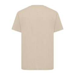 Luźna koszulka Iqoniq Kakadu, bawełna z recyklingu z nadrukiem Twojego logo, materiał: bawełna, kolor: beżowy Luźna koszulka Iqoniq Kakadu, bawełna z recyklingu z nadrukiem Twojego logo, materiał: bawełna, kolor: beżowy