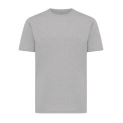 Lekka koszulka Iqoniq Sierra, bawełna z recyklingu z nadrukiem Twojego logo, materiał: bawełna, kolor: light heather anthracite