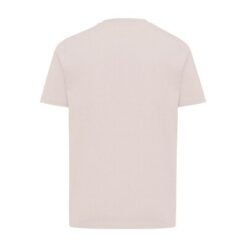 Lekka koszulka Iqoniq Sierra, bawełna z recyklingu z nadrukiem Twojego logo, materiał: bawełna, kolor: różowy Lekka koszulka Iqoniq Sierra, bawełna z recyklingu z nadrukiem Twojego logo, materiał: bawełna, kolor: różowy