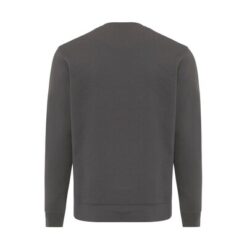 Lekki sweter Iqoniq Etosha, bawełna z recyklingu z nadrukiem Twojego logo, materiał: bawełna, kolor: szary Lekki sweter Iqoniq Etosha, bawełna z recyklingu z nadrukiem Twojego logo, materiał: bawełna, kolor: szary