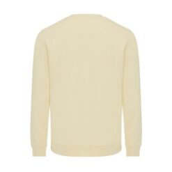 Lekki sweter Iqoniq Etosha, bawełna z recyklingu z nadrukiem Twojego logo, materiał: bawełna, kolor: żółty