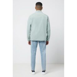 Kurtka z mikropolaru Iqoniq Talung, poliester z recyklingu z nadrukiem Twojego logo, materiał: poliester, kolor: zielony Kurtka z mikropolaru Iqoniq Talung, poliester z recyklingu z nadrukiem Twojego logo, materiał: poliester, kolor: zielony