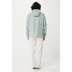 Lekka kurtka Iqoniq Logan, poliester z recyklingu z nadrukiem Twojego logo, materiał: poliester, kolor: zielony Lekka kurtka Iqoniq Logan, poliester z recyklingu z nadrukiem Twojego logo, materiał: poliester, kolor: zielony