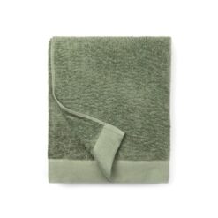 Ręcznik VINGA Birch z nadrukiem Twojego logo, materiał: bawełna, kolor: zielony