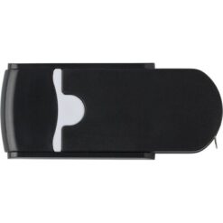 Narzędzie wielofunkcyjne, 3 funkcje z nadrukiem Twojego logo, materiał: metal, plastik, kolor: czarny Narzędzie wielofunkcyjne, 3 funkcje z nadrukiem Twojego logo, materiał: metal, plastik, kolor: czarny