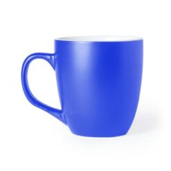 Kubek ceramiczny 470 ml z nadrukiem Twojego logo, materiał: ceramika, kolor: granatowy Kubek ceramiczny 470 ml z nadrukiem Twojego logo, materiał: ceramika, kolor: granatowy