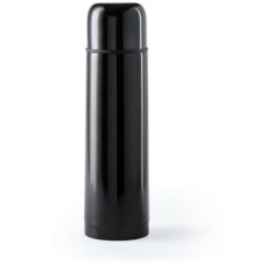 Termos 500 ml z nadrukiem Twojego logo, materiał: stal nierdzewna, stal, kolor: czarny Termos 500 ml z nadrukiem Twojego logo, materiał: stal nierdzewna, stal, kolor: czarny