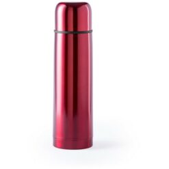 Termos 500 ml z nadrukiem Twojego logo, materiał: stal nierdzewna, stal, kolor: czerwony Termos 500 ml z nadrukiem Twojego logo, materiał: stal nierdzewna, stal, kolor: czerwony