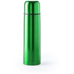 Termos 500 ml z nadrukiem Twojego logo, materiał: stal nierdzewna, stal, kolor: zielony Termos 500 ml z nadrukiem Twojego logo, materiał: stal nierdzewna, stal, kolor: zielony