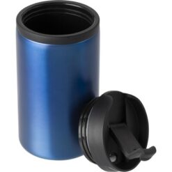 Kubek termiczny 300 ml z nadrukiem Twojego logo, materiał: pp, stal nierdzewna, stal, kolor: błękitny Kubek termiczny 300 ml z nadrukiem Twojego logo, materiał: pp, stal nierdzewna, stal, kolor: błękitny