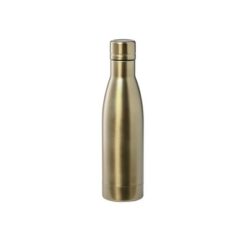Butelka termiczna 500 ml z nadrukiem Twojego logo, materiał: stal nierdzewna, stal, kolor: złoty Butelka termiczna 500 ml z nadrukiem Twojego logo, materiał: stal nierdzewna, stal, kolor: złoty