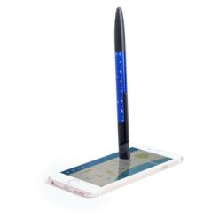 Długopis wielofunkcyjny, touch pen, stojak na telefon, czyścik do ekranu, linijka, śrubokręty | Tonu z nadrukiem Twojego logo, materiał: metal, plastik, kolor: granatowy Długopis wielofunkcyjny, touch pen, stojak na telefon, czyścik do ekranu, linijka, śrubokręty | Tonu z nadrukiem Twojego logo, materiał: metal, plastik, kolor: granatowy