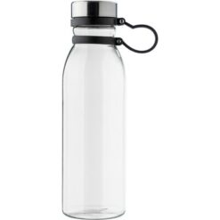 Butelka sportowa 750 ml z RPET z nadrukiem Twojego logo, materiał: stal nierdzewna, silikon, rpet, stal, kolor: neutralny Butelka sportowa 750 ml z RPET z nadrukiem Twojego logo, materiał: stal nierdzewna, silikon, rpet, stal, kolor: neutralny