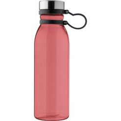 Butelka sportowa 750 ml z RPET z nadrukiem Twojego logo, materiał: stal nierdzewna, silikon, rpet, stal, kolor: czerwony Butelka sportowa 750 ml z RPET z nadrukiem Twojego logo, materiał: stal nierdzewna, silikon, rpet, stal, kolor: czerwony