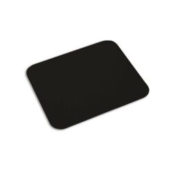 Podkładka pod mysz z nadrukiem Twojego logo, materiał: poliester, silikon, kolor: czarny Podkładka pod mysz z nadrukiem Twojego logo, materiał: poliester, silikon, kolor: czarny