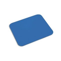 Podkładka pod mysz z nadrukiem Twojego logo, materiał: poliester, silikon, kolor: niebieski Podkładka pod mysz z nadrukiem Twojego logo, materiał: poliester, silikon, kolor: niebieski