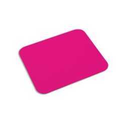 Podkładka pod mysz z nadrukiem Twojego logo, materiał: poliester, silikon, kolor: fuksja Podkładka pod mysz z nadrukiem Twojego logo, materiał: poliester, silikon, kolor: fuksja