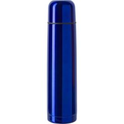 Termos 1000 ml z nadrukiem Twojego logo, materiał: plastik, stal nierdzewna, stal, kolor: granatowy Termos 1000 ml z nadrukiem Twojego logo, materiał: plastik, stal nierdzewna, stal, kolor: granatowy