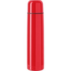 Termos 1000 ml z nadrukiem Twojego logo, materiał: plastik, stal nierdzewna, stal, kolor: czerwony Termos 1000 ml z nadrukiem Twojego logo, materiał: plastik, stal nierdzewna, stal, kolor: czerwony