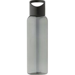 Butelka sportowa 500 ml z RPET z nadrukiem Twojego logo, materiał: pp, rpet, kolor: czarny