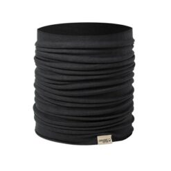 Osłona na twarz i szyję, komin z bawełny organicznej z nadrukiem Twojego logo, materiał: bawełna, kolor: czarny Osłona na twarz i szyję, komin z bawełny organicznej z nadrukiem Twojego logo, materiał: bawełna, kolor: czarny