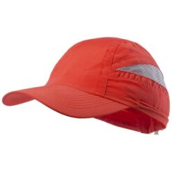 Czapka z daszkiem z nadrukiem Twojego logo, materiał: mikrofibra, kolor: czerwony Czapka z daszkiem z nadrukiem Twojego logo, materiał: mikrofibra, kolor: czerwony