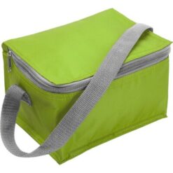 Torba termoizolacyjna z nadrukiem Twojego logo, materiał: poliester, kolor: jasnozielony