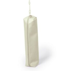 Piórnik z nadrukiem Twojego logo, materiał: poliester, kolor: beżowy Piórnik z nadrukiem Twojego logo, materiał: poliester, kolor: beżowy