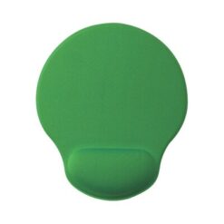 Podkładka pod mysz z nadrukiem Twojego logo, materiał: poliester, silikon, kolor: zielony Podkładka pod mysz z nadrukiem Twojego logo, materiał: poliester, silikon, kolor: zielony