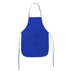 Fartuch kuchenny z nadrukiem Twojego logo, materiał: non-woven, kolor: granatowy Fartuch kuchenny z nadrukiem Twojego logo, materiał: non-woven, kolor: granatowy