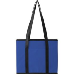 Składany organizer samochodowy z nadrukiem Twojego logo, materiał: karton, non-woven, kolor: niebieski Składany organizer samochodowy z nadrukiem Twojego logo, materiał: karton, non-woven, kolor: niebieski