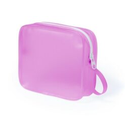 Kosmetyczka z nadrukiem Twojego logo, materiał: eva, kolor: różowy Kosmetyczka z nadrukiem Twojego logo, materiał: eva, kolor: różowy