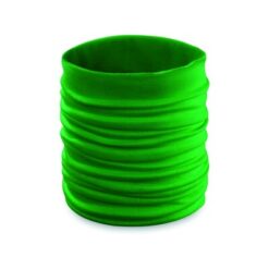 Osłona na twarz i szyję, komin z nadrukiem Twojego logo, materiał: poliester, kolor: zielony Osłona na twarz i szyję, komin z nadrukiem Twojego logo, materiał: poliester, kolor: zielony