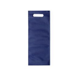 Torba na butelkę z nadrukiem Twojego logo, materiał: non-woven, kolor: granatowy Torba na butelkę z nadrukiem Twojego logo, materiał: non-woven, kolor: granatowy