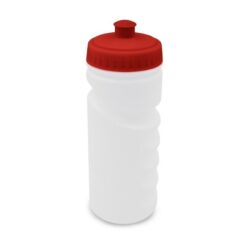 Bidon 500 ml z nadrukiem Twojego logo, materiał: pp, pe, kolor: czerwony Bidon 500 ml z nadrukiem Twojego logo, materiał: pp, pe, kolor: czerwony
