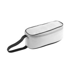 Pudełko śniadaniowe ok. 500 ml, torba termoizolacyjna z nadrukiem Twojego logo, materiał: aluminium, pvc, kolor: biały