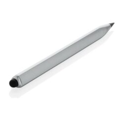 Ołówek Eon z nadrukiem Twojego logo, materiał: aluminium, kolor: srebrny Ołówek Eon z nadrukiem Twojego logo, materiał: aluminium, kolor: srebrny