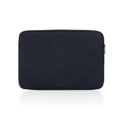 Pokrowiec na laptopa 15,6" Armond AWARE™ RPET z nadrukiem Twojego logo, materiał: rpet, kolor: niebieski