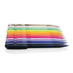 Długopis Devin RABS z nadrukiem Twojego logo, kolor: biały