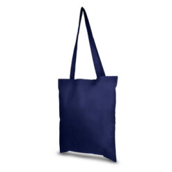 Torba na zakupy | Santrell z nadrukiem Twojego logo, materiał: non-woven, kolor: granatowy