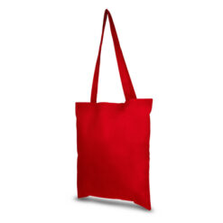 Torba na zakupy | Santrell z nadrukiem Twojego logo, materiał: non-woven, kolor: czerwony