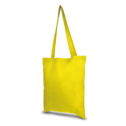 Torba na zakupy | Santrell z nadrukiem Twojego logo, materiał: non-woven, kolor: żółty