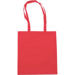 Torba na zakupy z nadrukiem Twojego logo, materiał: non-woven, kolor: czerwony Torba na zakupy z nadrukiem Twojego logo, materiał: non-woven, kolor: czerwony