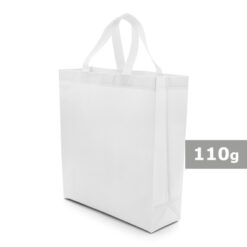 Torba na zakupy | Darragh z nadrukiem Twojego logo, materiał: non-woven, kolor: biały