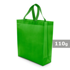 Torba na zakupy | Darragh z nadrukiem Twojego logo, materiał: non-woven, kolor: zielony