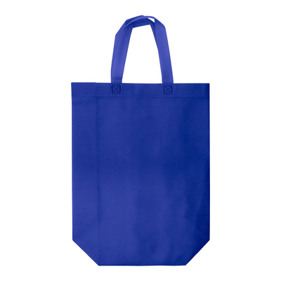 Torba na zakupy | Darragh z nadrukiem Twojego logo, materiał: non-woven, kolor: niebieski Torba na zakupy | Darragh z nadrukiem Twojego logo, materiał: non-woven, kolor: niebieski